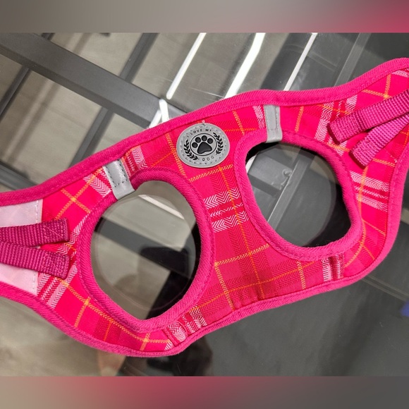 Small puppy/small dog or cat harness & leash set - Picture 4 of 8